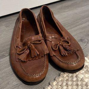 Johnston and Murphy dress shoes loafers